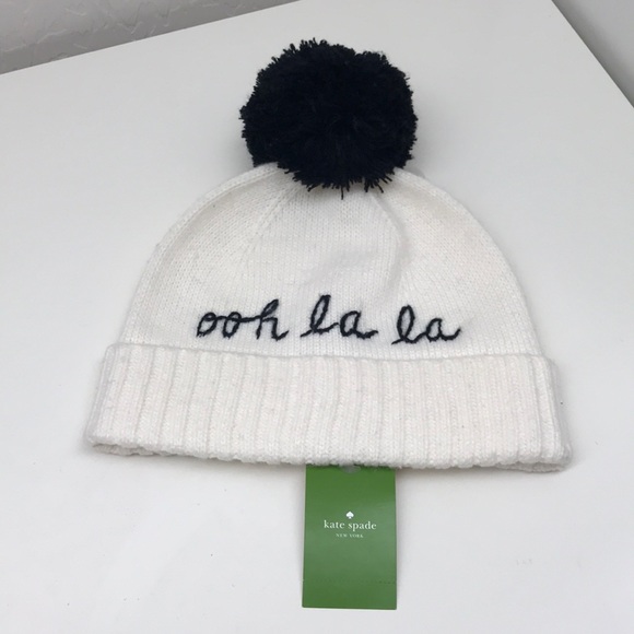 kate spade Accessories - NWT - Kate Spade ♠️ Knit Cap